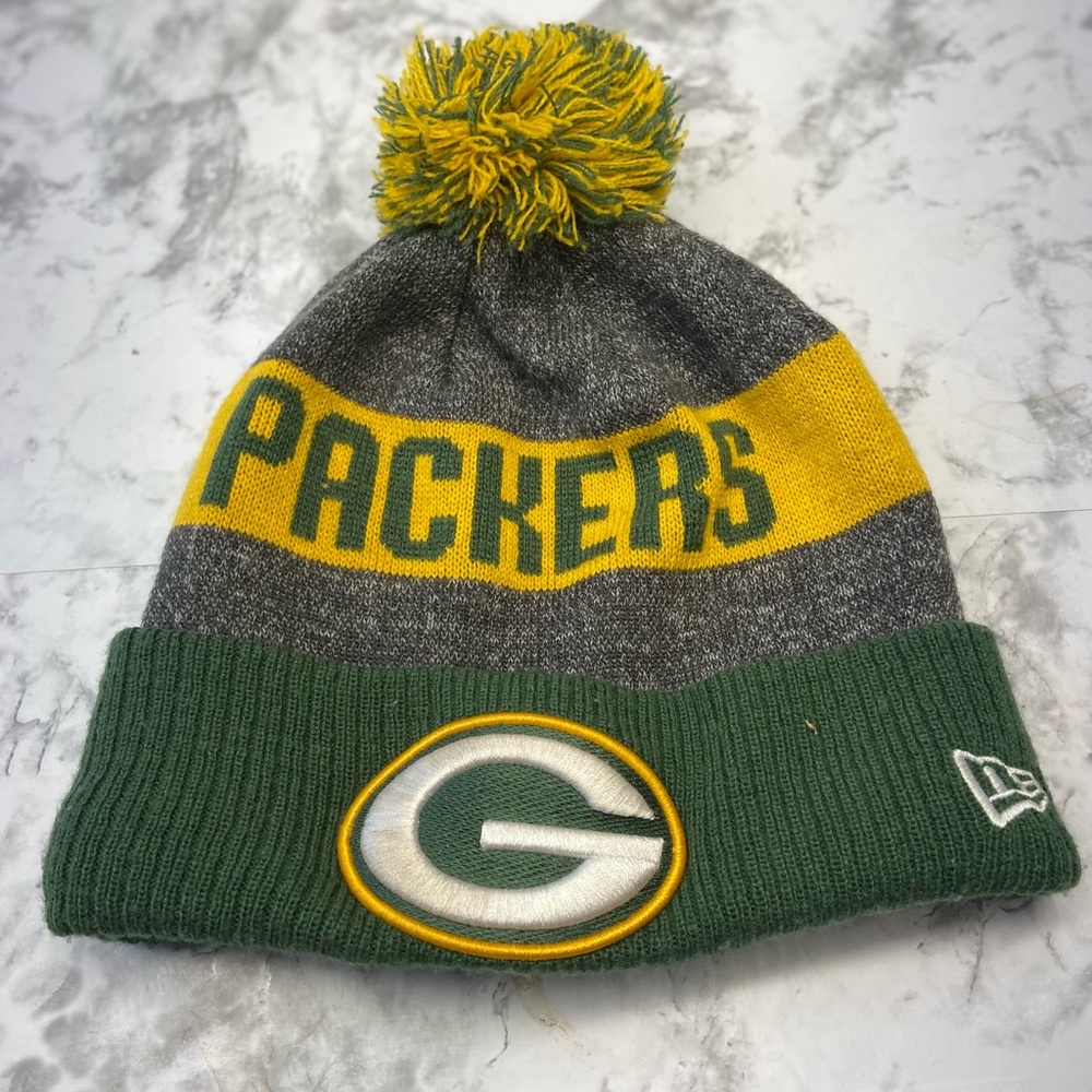 New Era Green Bay Packers skull cap